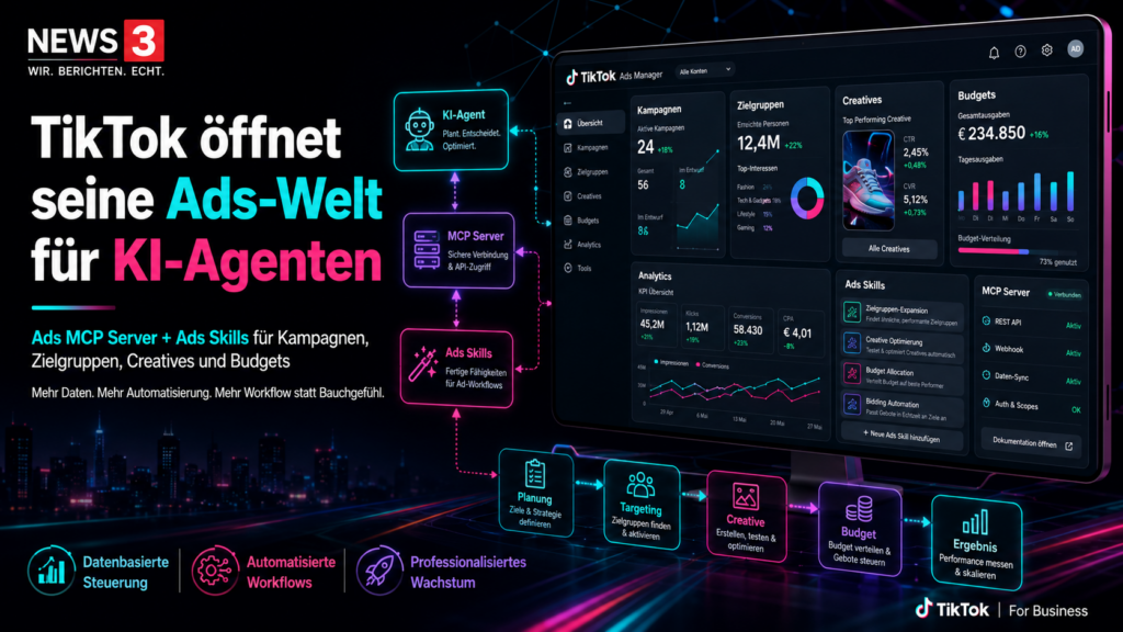 Relevanz für Business-Creator, Kampagnensteuerung und künftige KI-gestützte Marketing-Automatisierung.