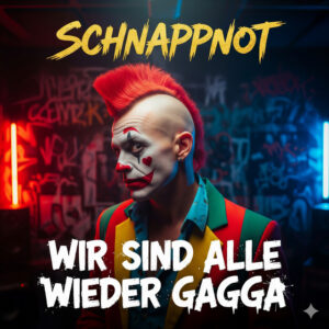 Schnappnot · Wir sind alle wieder Gagga